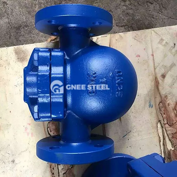 Kangiga töötav kuulventiil