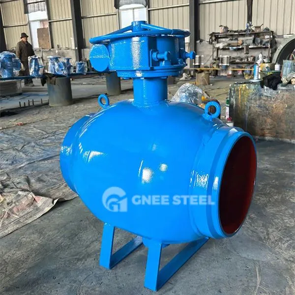 LF2 täielikult keevitatud kuulkraan