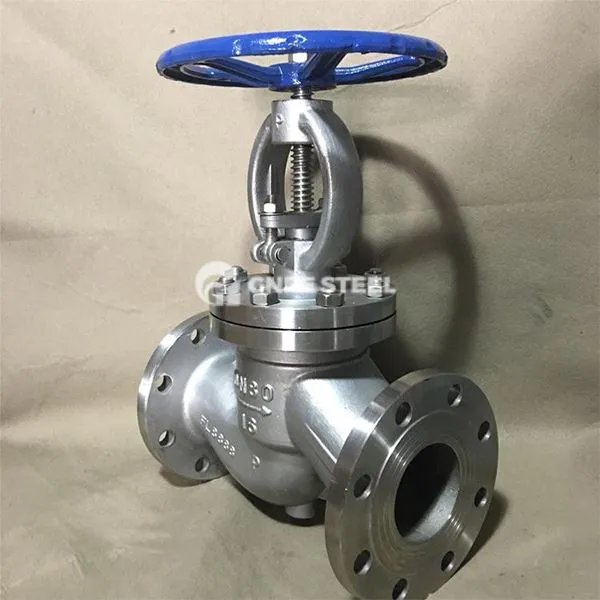 Manual Globe'i klapp