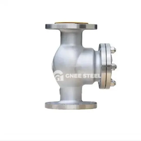 Metallkontrollventiil