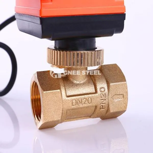 Mootoriga 2- tee kuulventiilid