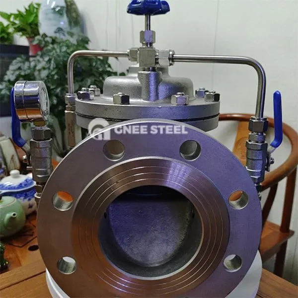 Kolvi tüüpi kontrollventiil