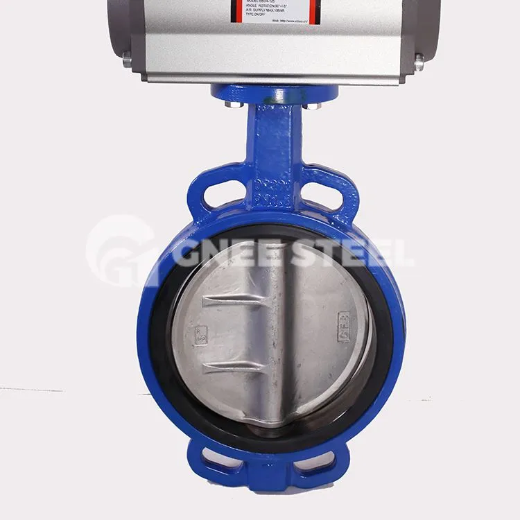 Pneumaatiline liblikklapp