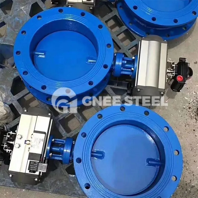 Pneumaatilised liblikklapid