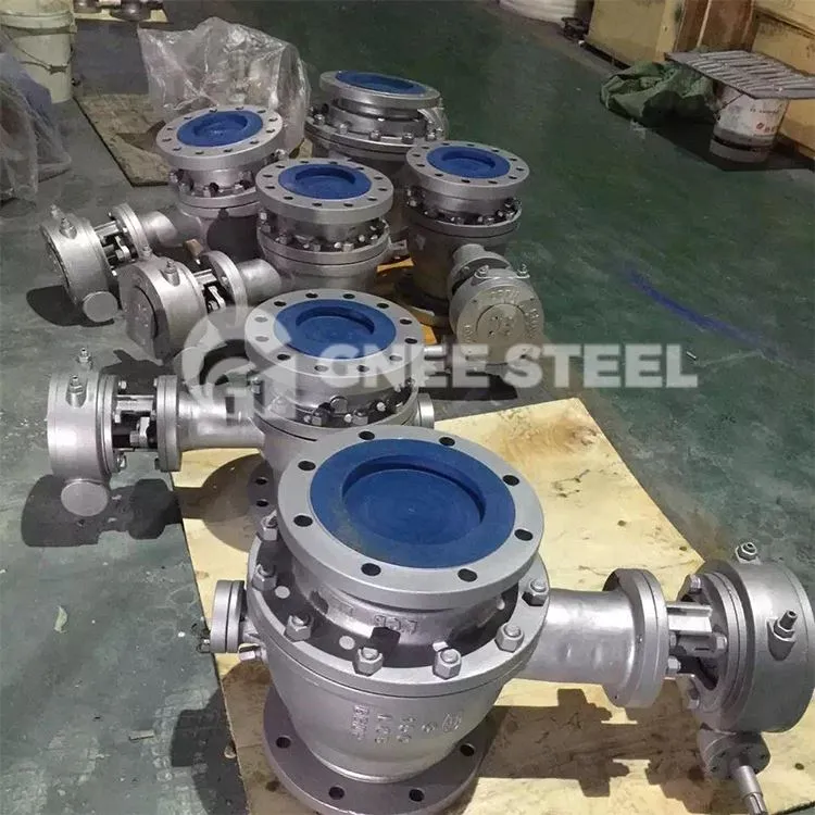 Tõusva varrega kuulventiilid