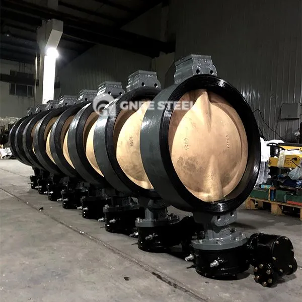 Poolvaluga liblikaventiil