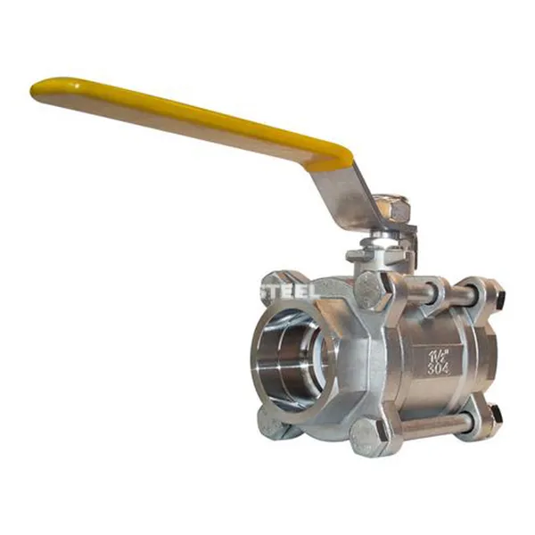 Pistikupesa keevisõmbluse kuuliklapp