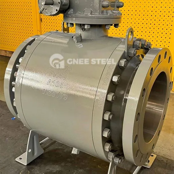 Jaotatud korpusele monteeritud kuulkraan