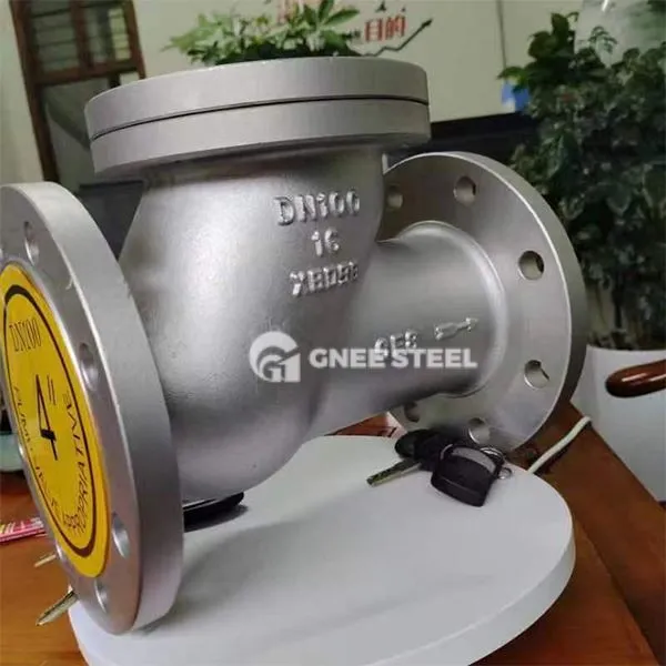 Roostevabast terasest pallkontrollventiil