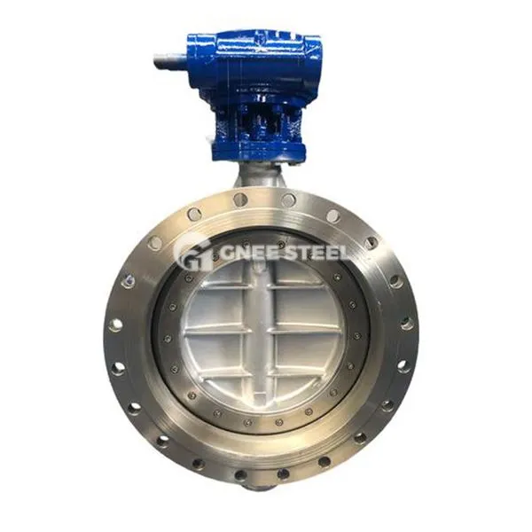 Roostevabast terasest ääristatud liblikaventiilid