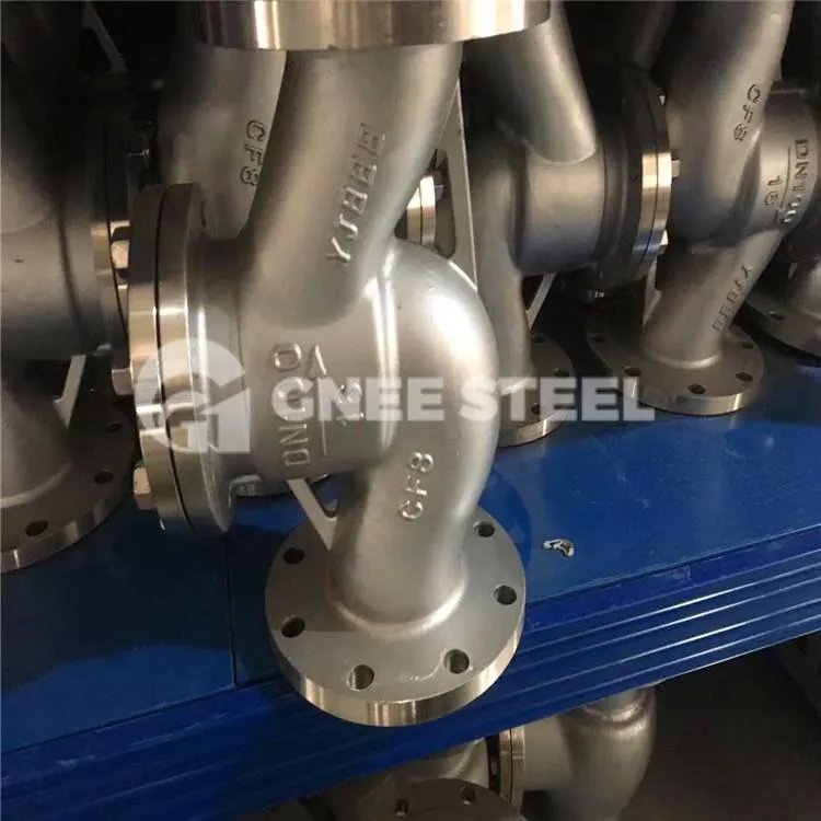 Roostevabast terasest tõstekontrollklapp