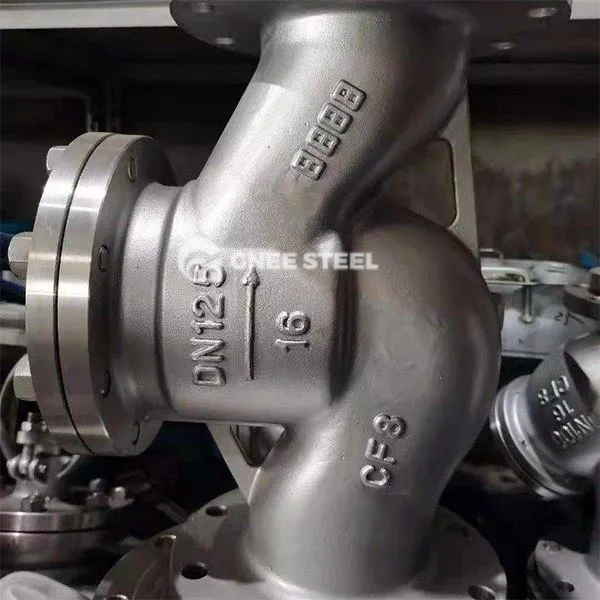 Roostevabast terasest tõsteventiilid