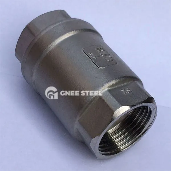 Roostevabast terasest vedrukventiil