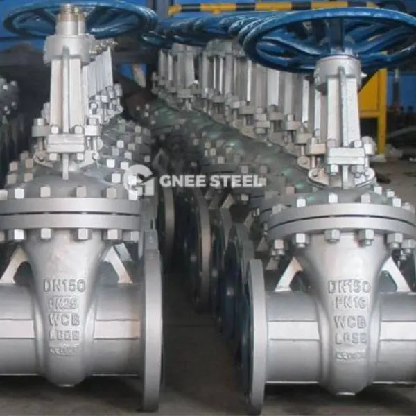 Roostevabast terasest kiiluvärava ventiilid