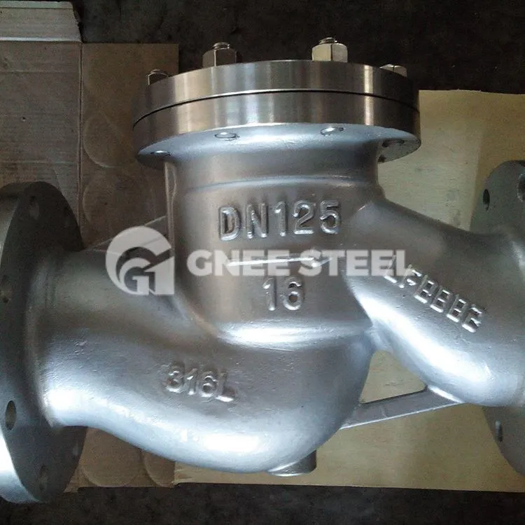 Pöördetüüpi tagasilöögiklapp