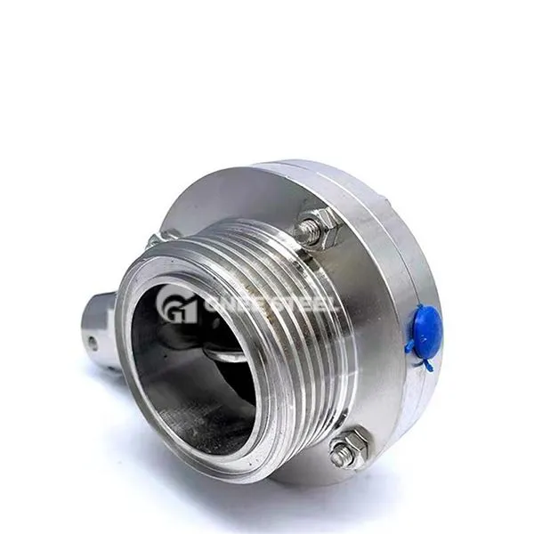 Keermestatud liblikaventiil