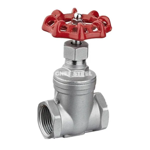 Keermestatud väravaklapp