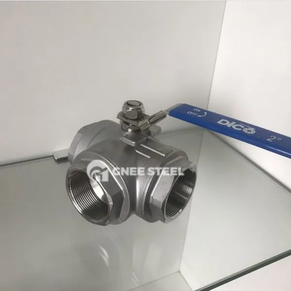 Kolmesuunaline manuaalventiil