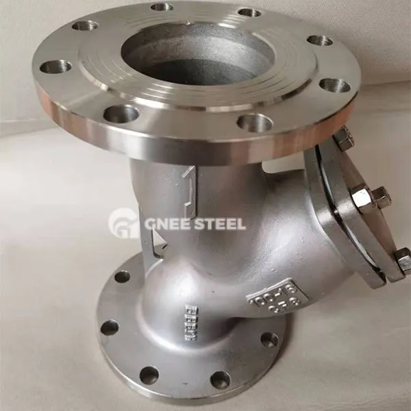 Y Tüüpkontrollventiil